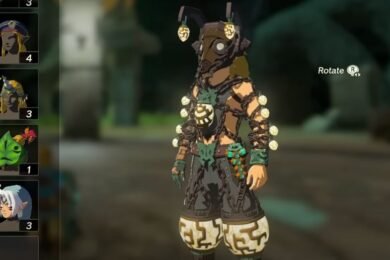 How to Get the Miner’s Armor Set in Zelda Tears of the Kingdom