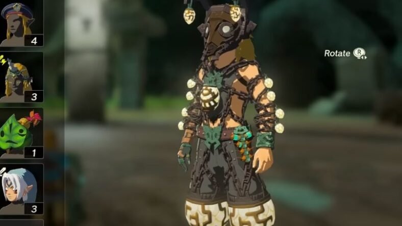 How to Get the Miner’s Armor Set in Zelda Tears of the Kingdom