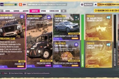 Forza Horizon 5 Seek And Enjoy Treasure Hunt Guide