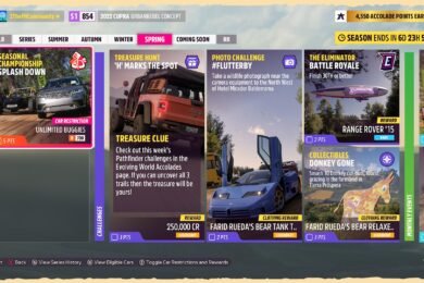 Forza Horizon 5 H Marks the Spot Treasure Hunt Guide