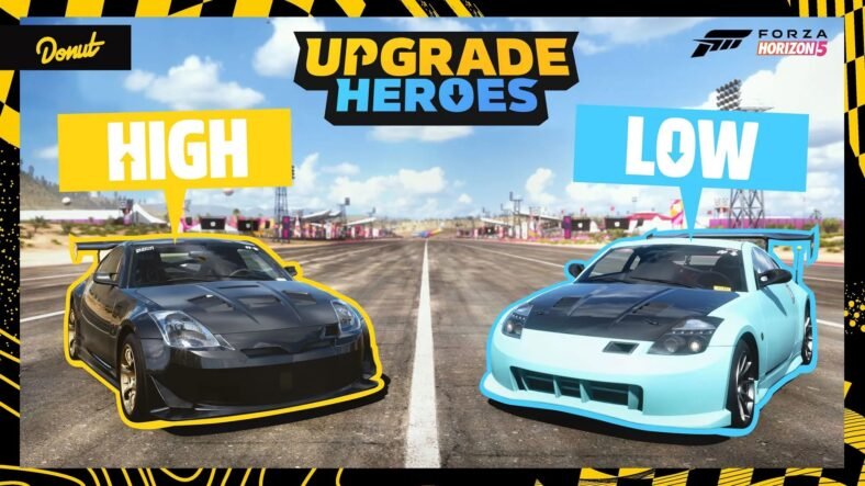 Forza Horizon 5 Upgrade Heroes