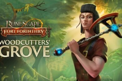 RuneScape Fort Forinthry Woodcutter's Grove