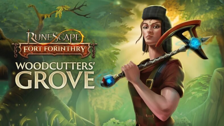 RuneScape Fort Forinthry Woodcutter's Grove