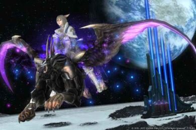 Final Fantasy XIV Online The Dark Throne