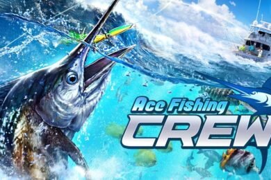 Ace Fishing: Crew