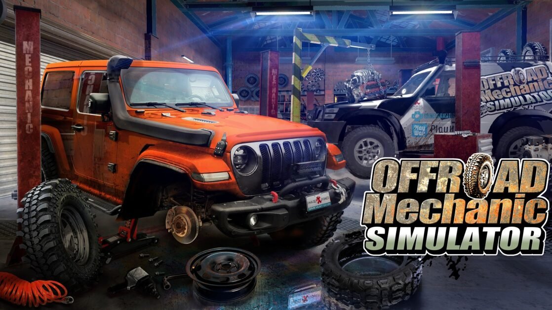 Offroad Mechanic Simulator Engages Power For Steam Release