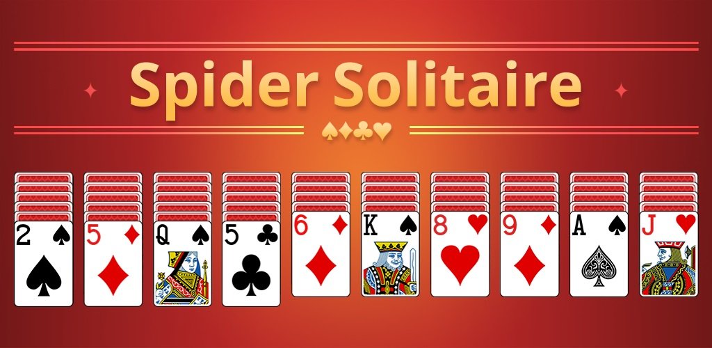 free spider solitaire games online no download