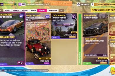 Forza Horizon 5 Rip and Tour Treasure Hunt Guide