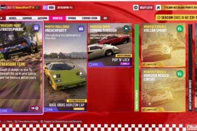 Forza Horizon 5 Stratospheric Treasure Hunt Guide