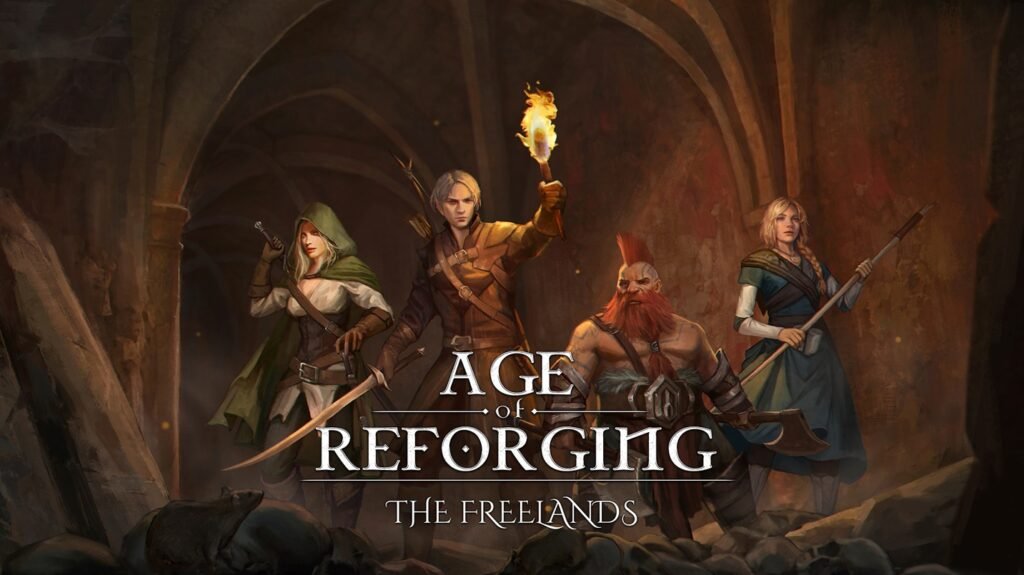 Become the Reforger in Age of Reforging: The Freelands, Out Now