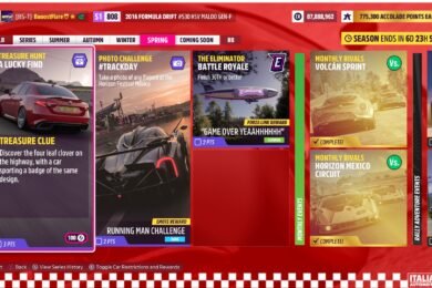 Forza Horizon 5 A Lucky Find Treasure Hunt Guide