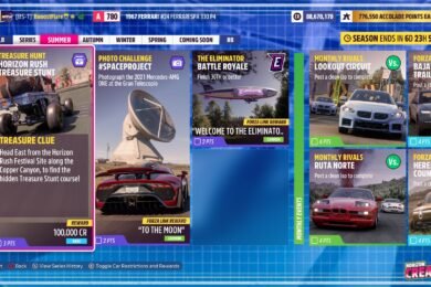 Forza Horizon 5 Horizon Rush Treasure Stunt Guide