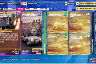 Forza Horizon 5 Horizon Apex Treasure Stunt Guide