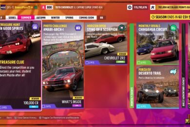 Forza Horizon 5 In Good Spirits Treasure Hunt Guide