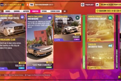 Forza Horizon 5 Sinking Your Teeth In Treasure Hunt Guide