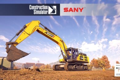 Review: Construction Simulator - SANY Pack