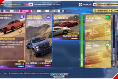 Forza Horizon 5 Dodge Ball Treasure Hunt Guide