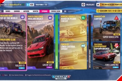 Forza Horizon 5 Top of the World Treasure Hunt Guide