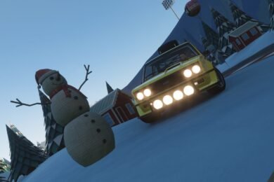 Forza Horizon 5 Snowman Smash Collectibles Guide