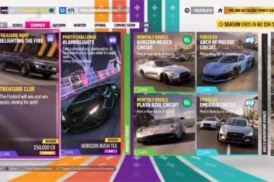 Forza Horizon 5 Relighting The Fire Treasure Hunt Guide