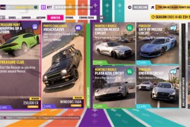 Forza Horizon 5 Whipping Up A Storm Treasure Hunt Guide