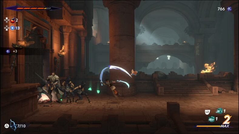 Prince of Persia: The Last Crown Combat Guide