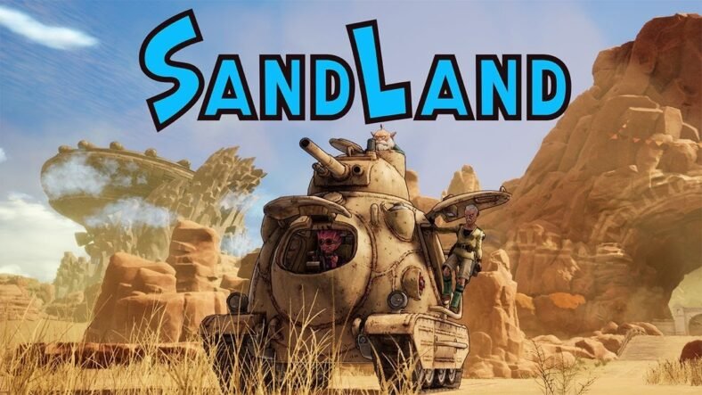 Sand Land Gameplay