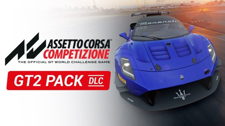 Assetto Corsa Competizione GT2 Pack