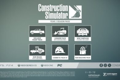 Construction Simulator Year 2 Season Pass
