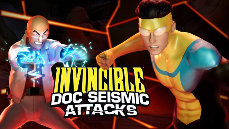Invincible: Doc Seismic Attacks Fortnite