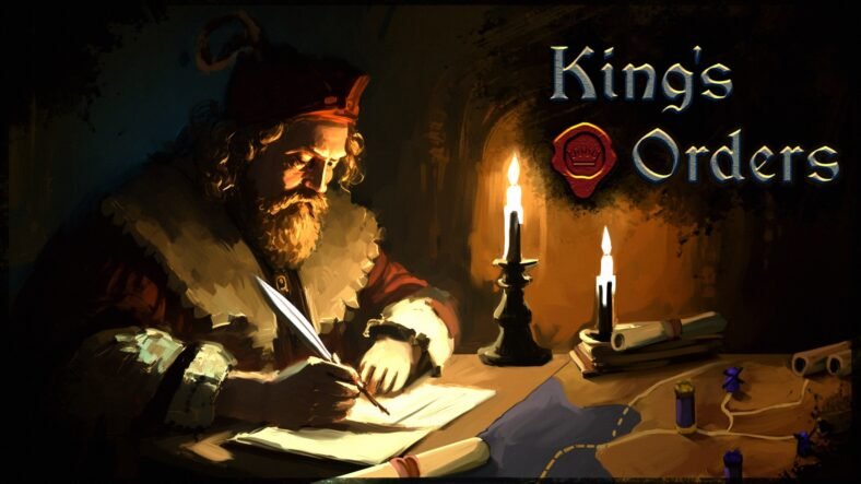 King's Orders Kickstarter