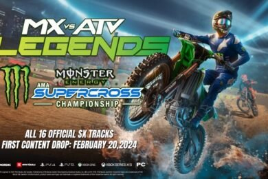 MX vs ATV Legends Content