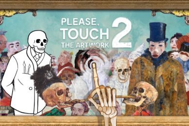 Please Touch The Artwork 2