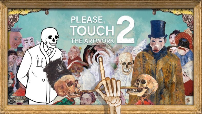 Please Touch The Artwork 2