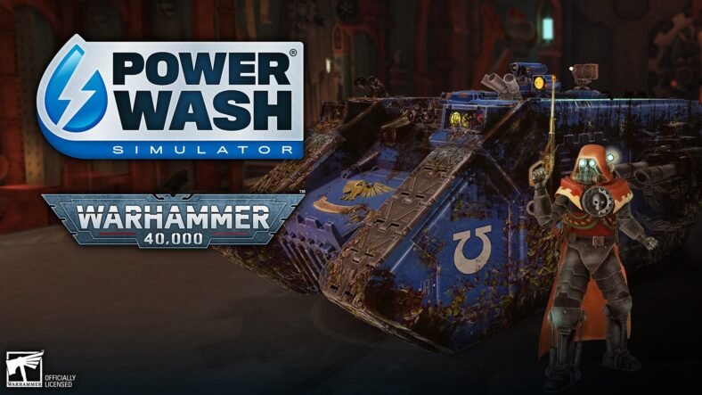 PowerWash Simulator Warhammer Special Pack