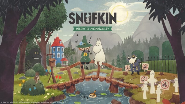 Snufkin: Melody of Moominvalley Release