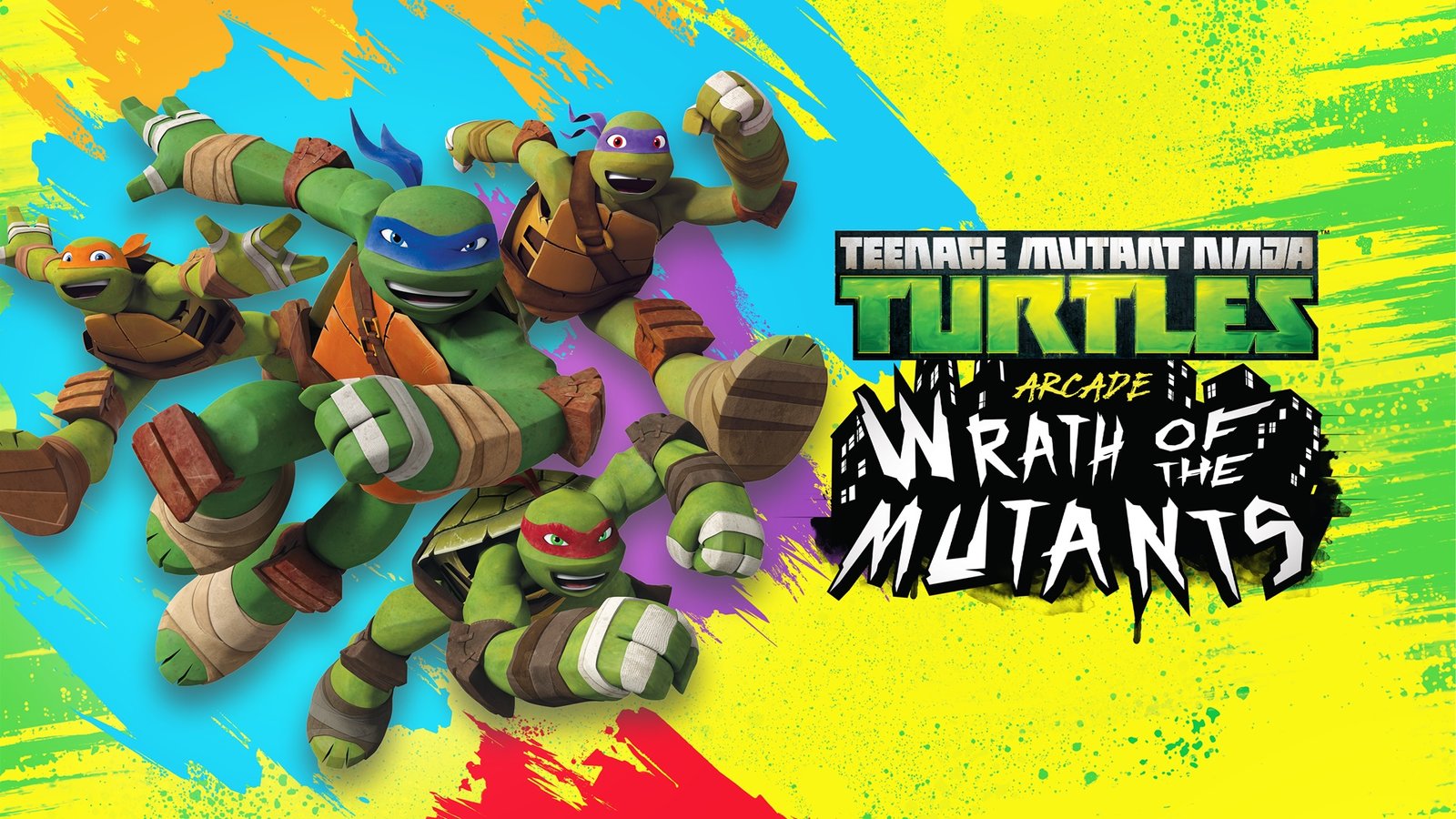 Teenage Mutant Ninja Turtles Return with Wrath of the Mutants