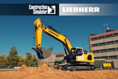 Review Construction Simulator Liebherr Pack
