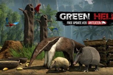 Green Hell Anteater Update