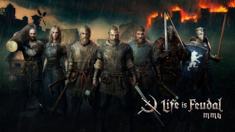 Life is Feudal: MMO Steam