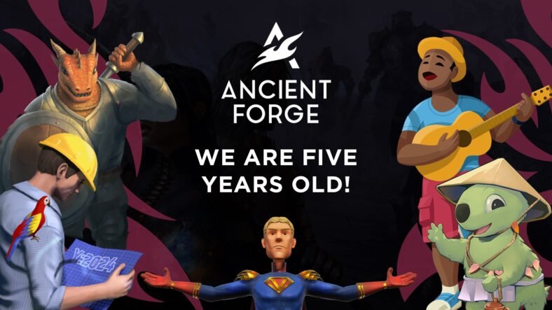 Ancient Forge 5th Anniversary