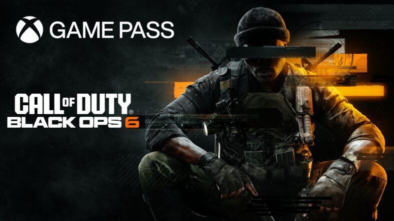 Black Ops 6 Xbox Game Pass