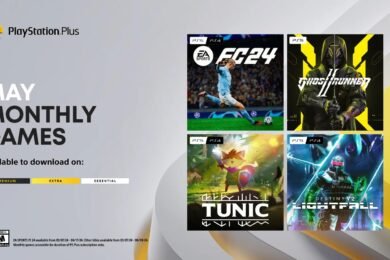 PS Plus May 2024