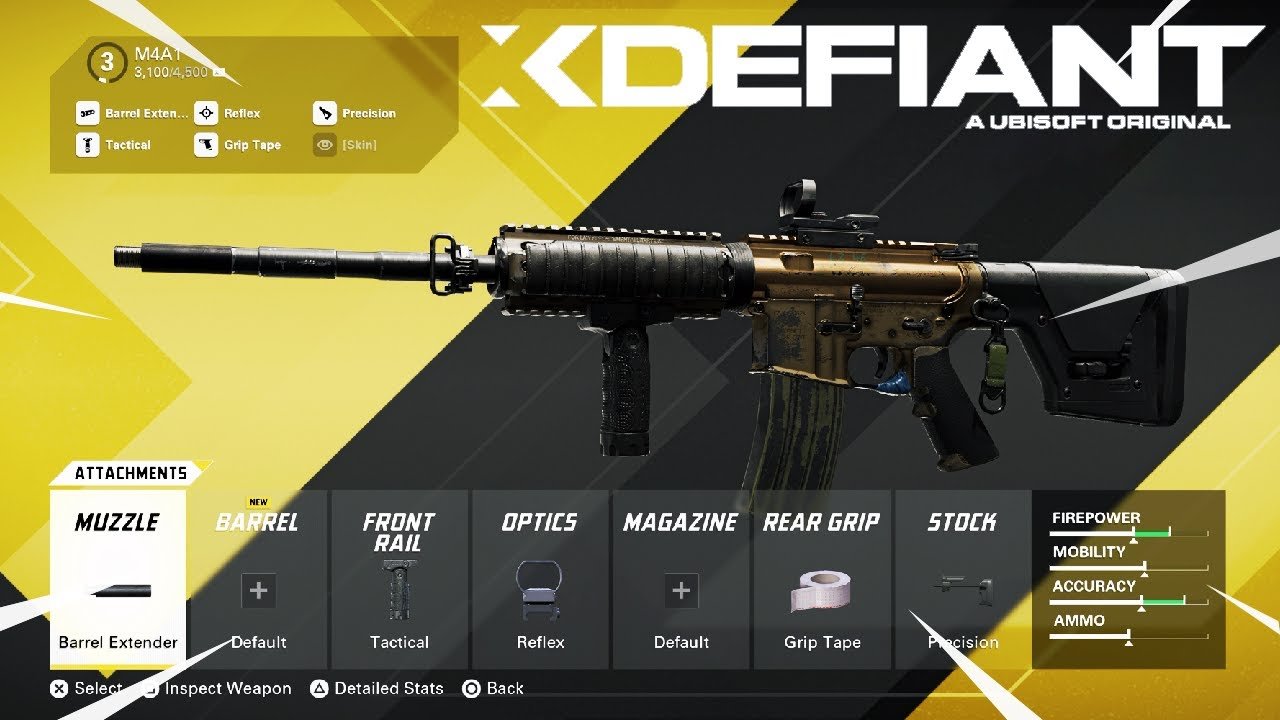 Xdefiant M4a1 Guide Best Attachments Best Loadout Gameshedge