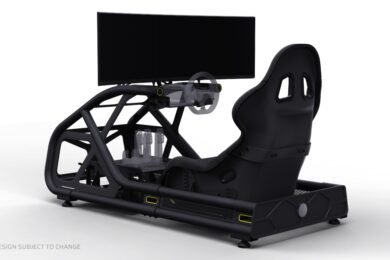 CORSAIR Sim Racing Cockpit