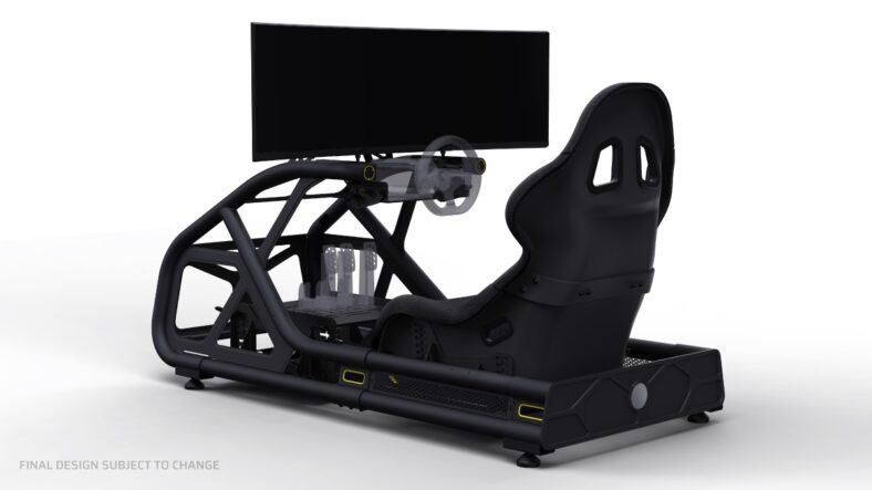 CORSAIR Sim Racing Cockpit