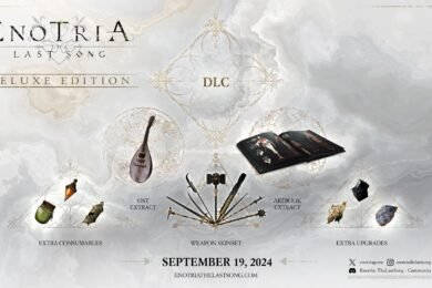 Enotria: The Last Song Physical Editions