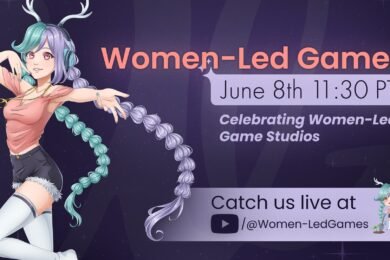 Women-Led Games Showcase 2024