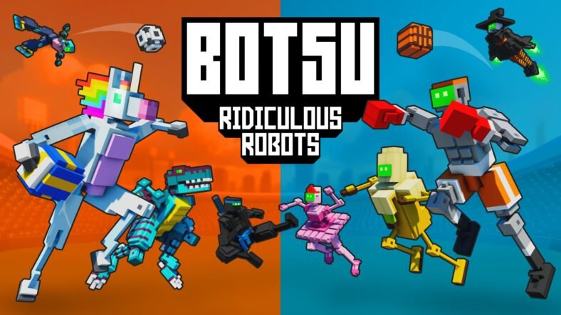 BOTSU: Ridiculous Robots