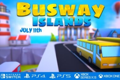 Busway Island release date